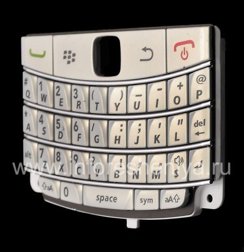 Photogallery for BlackBerry 9780 Bold জন্য মূল ক্ষেত্রে, হোয়াইট (পার্ল হোয়াইট) product
