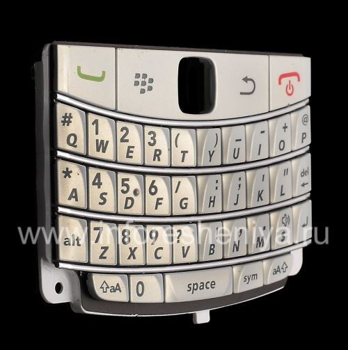 Photogallery for BlackBerry 9780 Bold জন্য মূল ক্ষেত্রে, হোয়াইট (পার্ল হোয়াইট) product