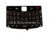 Photo 1 — Russische Tastatur Blackberry 9780 Bold mit dicken Buchstaben, Schwarz mit dunklen Streifen