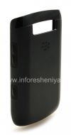 Photo 3 — 原来的塑料盖，盖硬壳案例BlackBerry 9700 / 9780 Bold, 黑（黑）