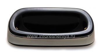 ブラックベリー9700/9780 Boldためのポッドを充電オリジナルデスクトップチャージャー「ガラス」