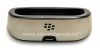Photo 2 — Chargeur de bureau d'origine "verre" Charging Pod pour BlackBerry 9700/9780 Bold, Métallique