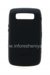 Photo 1 — Brand Silicone Case for Incipio DermaShot BlackBerry 9700 / 9780 Bold, Black (Black)