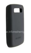 Фотография 3 — Фирменный силиконовый чехол Incipio DermaShot для BlackBerry 9700/9780 Bold, Черный (Black)