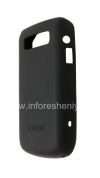 Фотография 4 — Фирменный силиконовый чехол Incipio DermaShot для BlackBerry 9700/9780 Bold, Черный (Black)