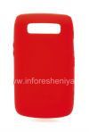 Photo 1 — Corporate Incipio DermaShot Silicone Case for BlackBerry 9700/9780 Bold, Molina Red