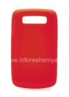 Photo 2 — Funda de silicona Incipio Corporativa dermaSHOT para BlackBerry 9700/9780 Bold, Red (Molina Red)