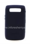 Photo 1 — Funda de silicona Incipio Corporativa dermaSHOT para BlackBerry 9700/9780 Bold, Púrpura oscura (azul de medianoche)