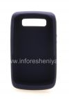 Photo 2 — Funda de silicona Incipio Corporativa dermaSHOT para BlackBerry 9700/9780 Bold, Púrpura oscura (azul de medianoche)