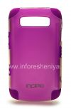 Photo 1 — Cas d'entreprise durcis Incipio Silicrylic pour BlackBerry 9700/9780 Bold, Violet (violet foncé)