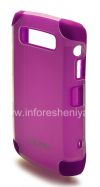 Photo 3 — Caso Corporativa construido sólidamente Incipio SILICRYLIC para BlackBerry 9700/9780 Bold, Púrpura (púrpura oscura)