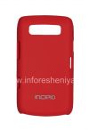 Фотография 1 — Фирменный пластиковый чехол-крышка Incipio Feather Protection для BlackBerry 9700/9780 Bold, Красный (Molina Red)