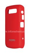 Photo 4 — Firm cover epulasitiki, ikhava Incipio Feather Protection BlackBerry 9700 / 9780 Bold, Red (Molina Red)