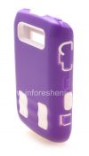 Фотография 3 — Чехол повышенной прочности "Robot" для BlackBerry 9700/9780 Bold, Фиолетовый/Белый