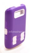 Фотография 4 — Чехол повышенной прочности "Robot" для BlackBerry 9700/9780 Bold, Фиолетовый/Белый