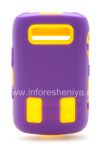 Фотография 1 — Чехол повышенной прочности "Robot" для BlackBerry 9700/9780 Bold, Фиолетовый/Желтый