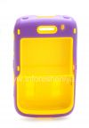 Фотография 2 — Чехол повышенной прочности "Robot" для BlackBerry 9700/9780 Bold, Фиолетовый/Желтый