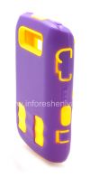 Фотография 3 — Чехол повышенной прочности "Robot" для BlackBerry 9700/9780 Bold, Фиолетовый/Желтый