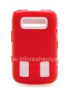 Фотография 1 — Чехол повышенной прочности "Robot" для BlackBerry 9700/9780 Bold, Красный/Белый