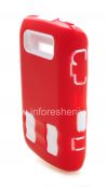 Фотография 3 — Чехол повышенной прочности "Robot" для BlackBerry 9700/9780 Bold, Красный/Белый