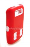 Фотография 4 — Чехол повышенной прочности "Robot" для BlackBerry 9700/9780 Bold, Красный/Белый