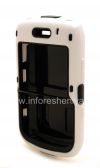 Фотография 3 — Чехол повышенной прочности "Robot" для BlackBerry 9700/9780 Bold, Белый/Черный
