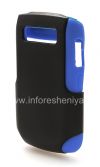 Photo 3 — Case durcis "Robot 2" pour BlackBerry 9700/9780 Bold, Noir / Bleu