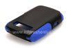 Photo 6 — Case ruggedized "the Robot 2" ngoba BlackBerry 9700 / 9780 Bold, Black / Blue