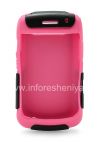 Photo 2 — Case durcis "Robot 2" pour BlackBerry 9700/9780 Bold, Noir / Rose