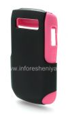Photo 3 — Case ruggedized "the Robot 2" ngoba BlackBerry 9700 / 9780 Bold, Black / Pink