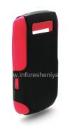 Photo 4 — Case durcis "Robot 2" pour BlackBerry 9700/9780 Bold, Noir / Fuchsia