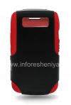 Фотография 1 — Чехол повышенной прочности "Robot 2" для BlackBerry 9700/9780 Bold, Черный/Красный