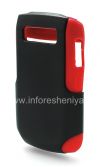 Photo 3 — Case ruggedized "the Robot 2" ngoba BlackBerry 9700 / 9780 Bold, Black / Red