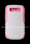 Photo 1 — Case ruggedized "the Robot 2" ngoba BlackBerry 9700 / 9780 Bold, White / Pink