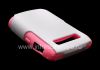 Photo 7 — Case ruggedized "the Robot 2" ngoba BlackBerry 9700 / 9780 Bold, White / Pink