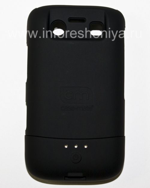 Photogallery for 企业案例电池案例队友燃料精简版案例BlackBerry 9700 / 9780 Bold, 黑（黑） product