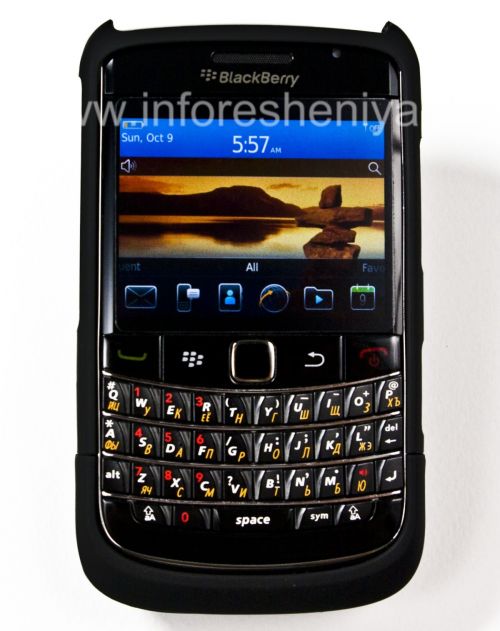 Photogallery for 企业案例电池案例队友燃料精简版案例BlackBerry 9700 / 9780 Bold, 黑（黑） product