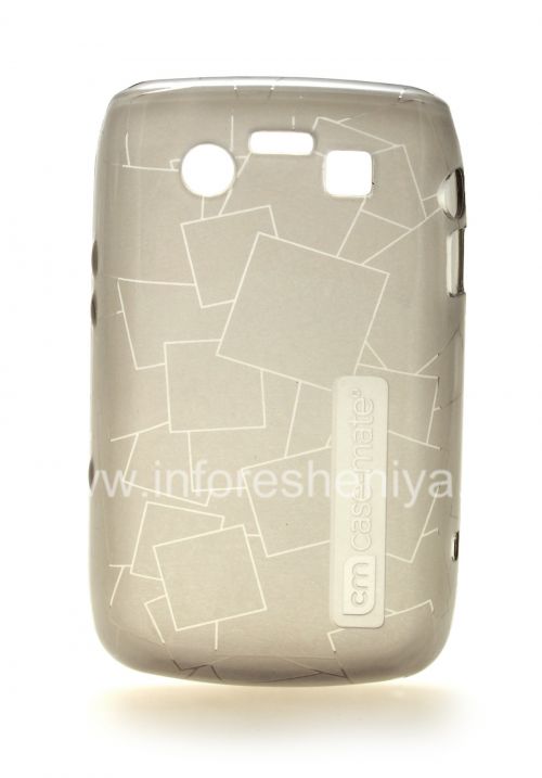 Галерея фотографий товара Фирменный силиконовый чехол уплотненный  Case-Mate Gelli Case для BlackBerry 9700/9780 Bold, Серый (Gray)