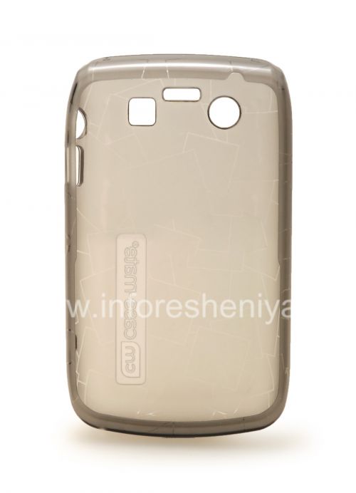Галерея фотографий товара Фирменный силиконовый чехол уплотненный  Case-Mate Gelli Case для BlackBerry 9700/9780 Bold, Серый (Gray)