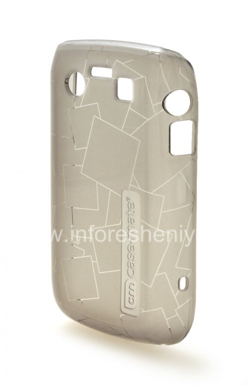 Галерея фотографий товара Фирменный силиконовый чехол уплотненный  Case-Mate Gelli Case для BlackBerry 9700/9780 Bold, Серый (Gray)