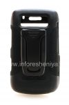 Фотография 1 — Фирменный пластиковый чехол + крепление на ремень Body Glove Elements Snap-On Case для BlackBerry 9700/9780 Bold, Черный