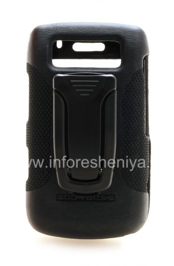 Marque cas en plastique + clip ceinture Case Body Glove Snap-On Elements pour BlackBerry 9700/9780 Bold