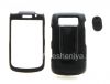 Photo 3 — Marque cas en plastique + clip ceinture Case Body Glove Snap-On Elements pour BlackBerry 9700/9780 Bold, Noir