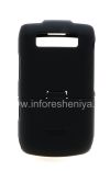 Photo 1 — Ngokuqinile ikhava plastic for the Seidio Innocase Kwengaphandle BlackBerry 9700 / 9780 Bold, Black (Black)