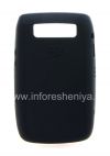 Фотография 1 — Оригинальный силиконовый чехол для BlackBerry 9700/9780 Bold, Черный (Black)