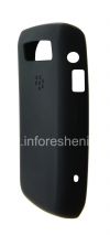 Фотография 3 — Оригинальный силиконовый чехол для BlackBerry 9700/9780 Bold, Черный (Black)