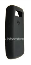 Photo 4 — Etui en silicone d'origine pour BlackBerry 9700/9780 Bold, Noir (Black)