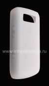 Фотография 4 — Оригинальный силиконовый чехол для BlackBerry 9700/9780 Bold, Белый (White)