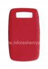 Фотография 1 — Оригинальный силиконовый чехол для BlackBerry 9700/9780 Bold, Темно-красный (Dark Red)