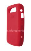 Фотография 4 — Оригинальный силиконовый чехол для BlackBerry 9700/9780 Bold, Темно-красный (Dark Red)
